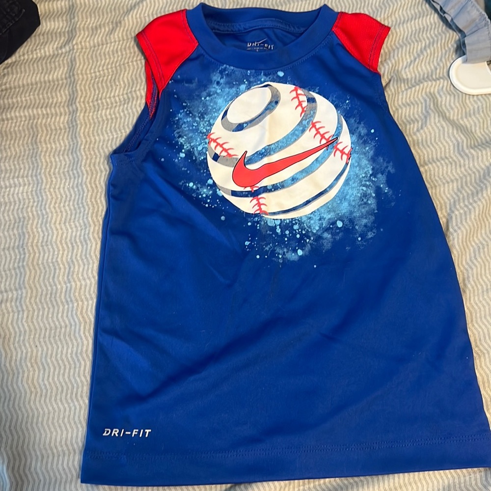 Boys Nike tank top